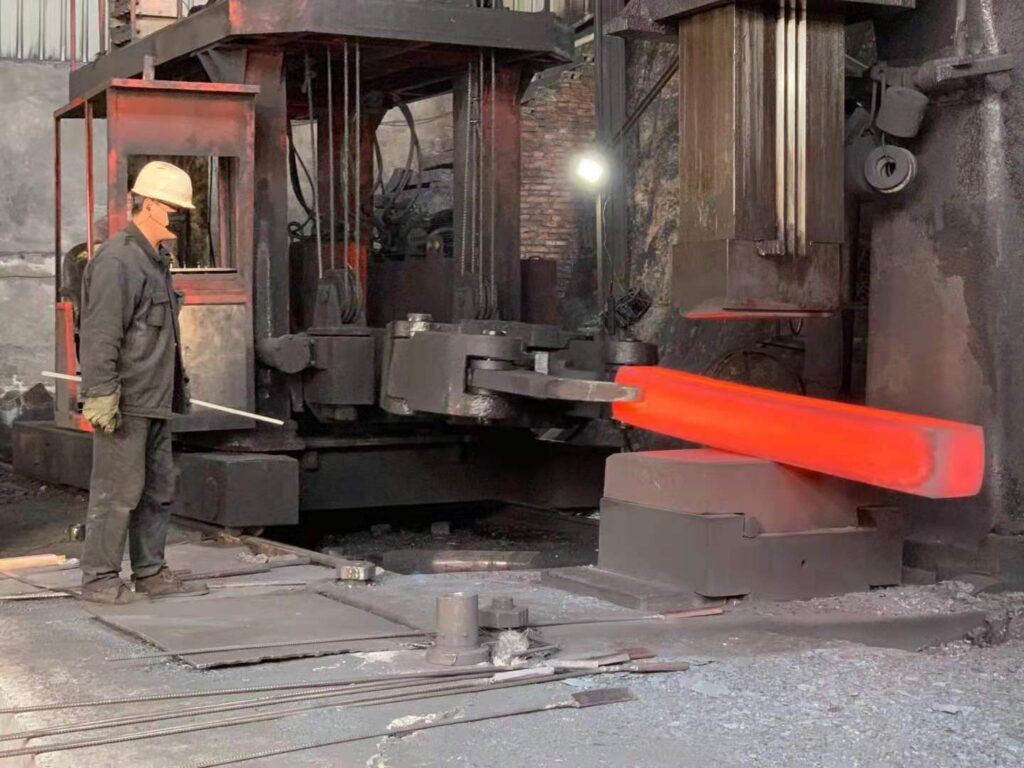 Forging process