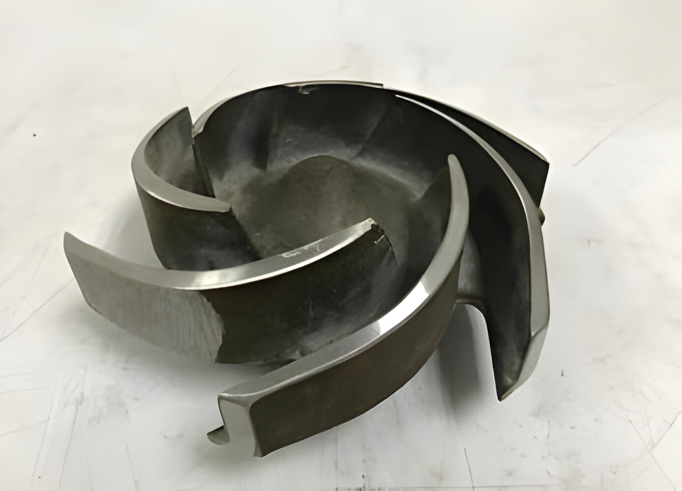 Stainless Steel Impeller Casting