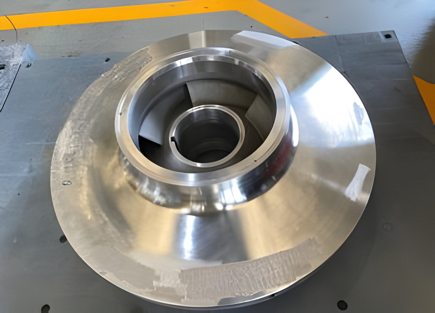 Stainless Steel Impeller Casting