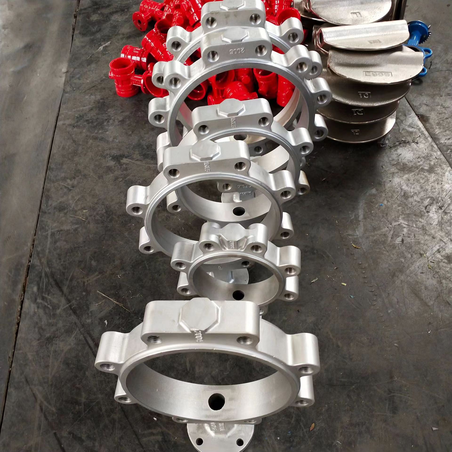 SS Body Butterfly Valve