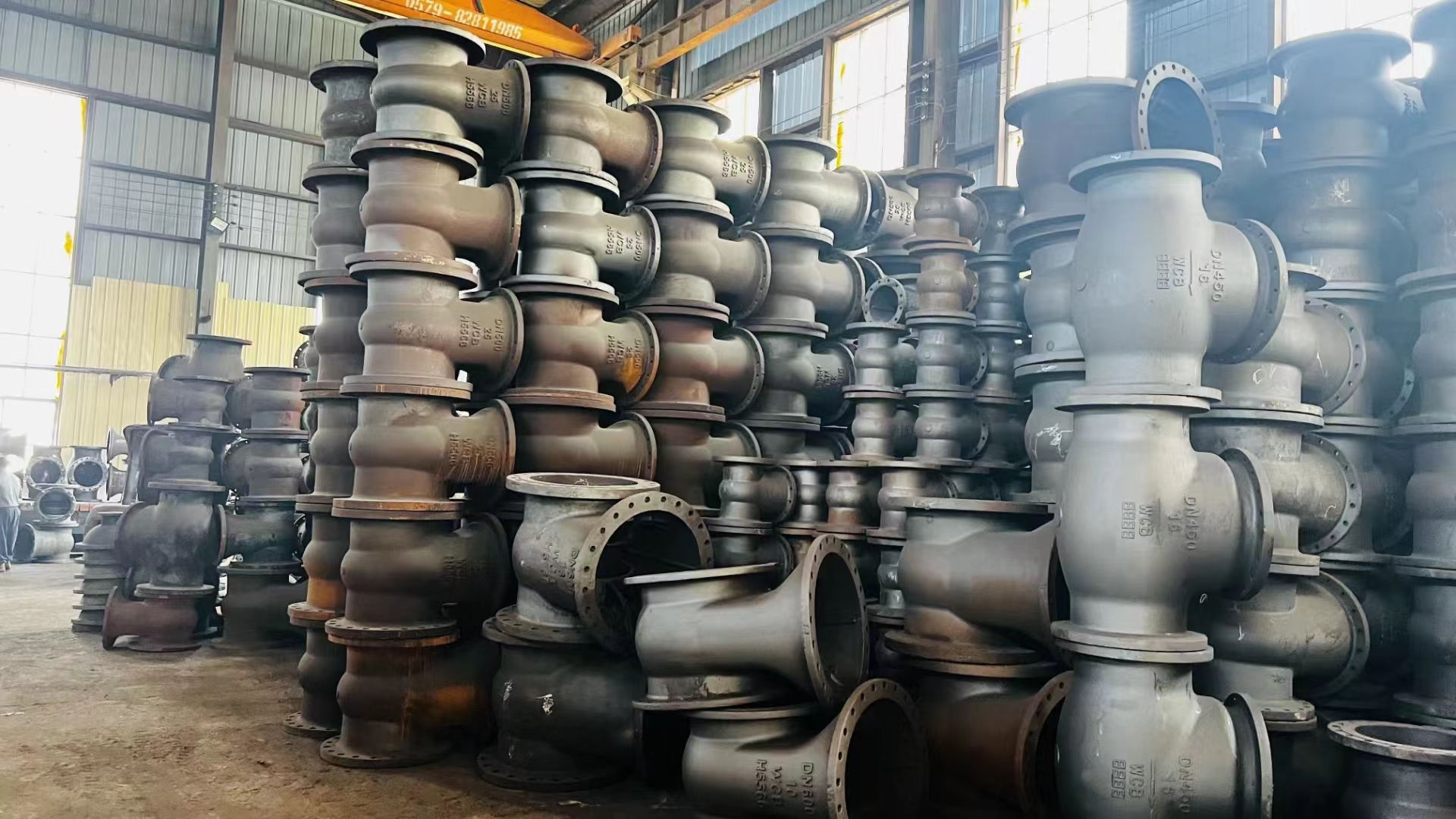 Water Gate Valve Castings