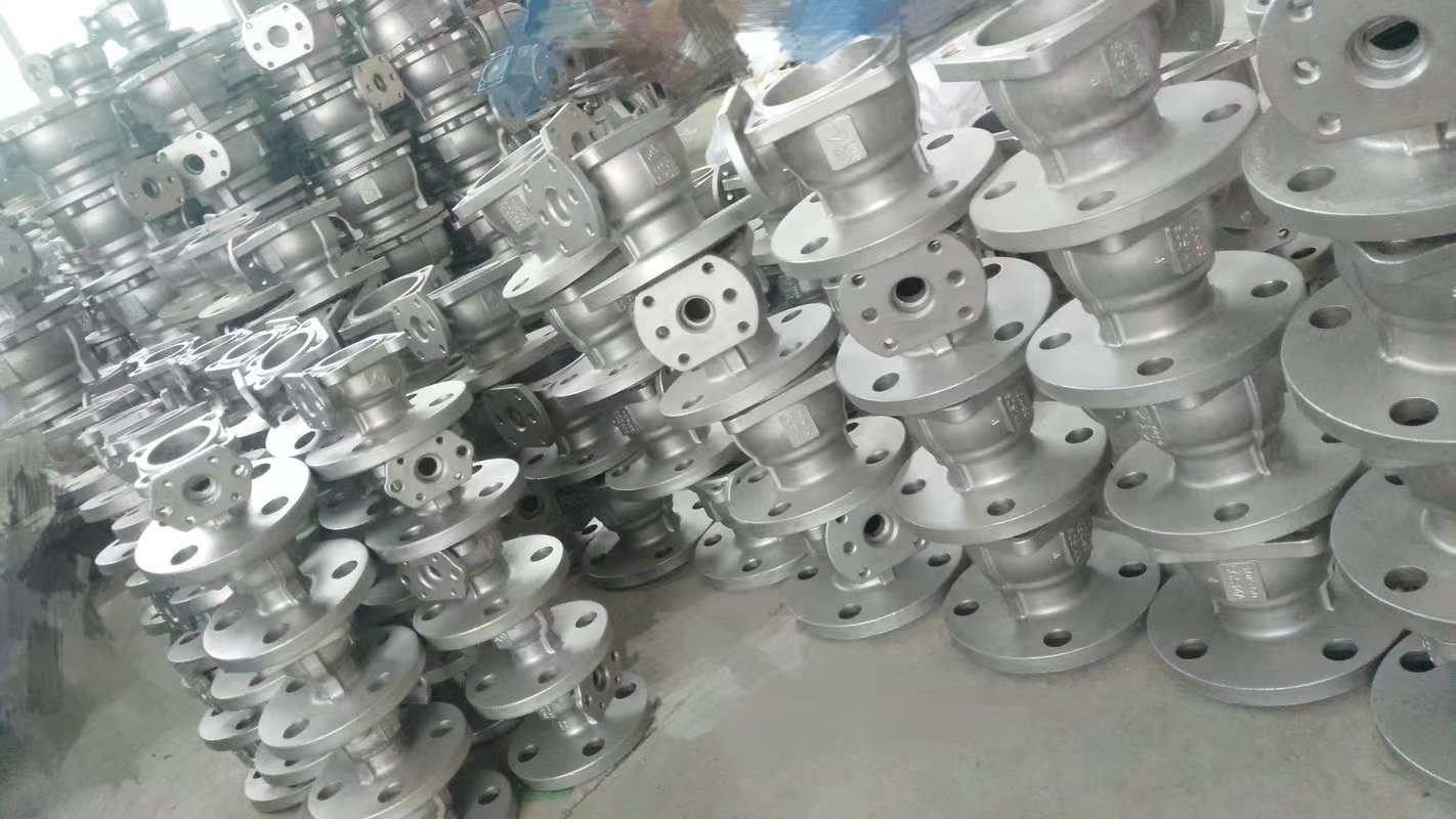 Silent Check Valve Casting