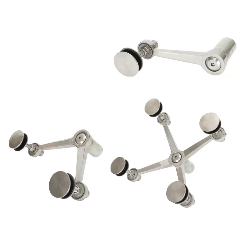 Top Spider Fittings for Glass & Canopies Cast by Expert Spider Glass