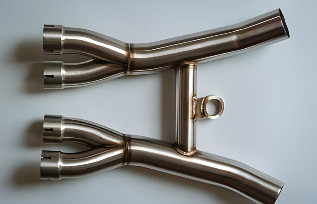 stainless steel exhaust manifold