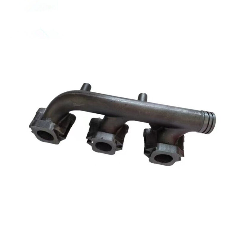 inlet manifold, outlet manifold, stainless steel exhaust manifold