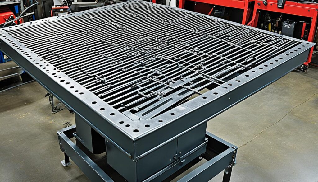 welding table