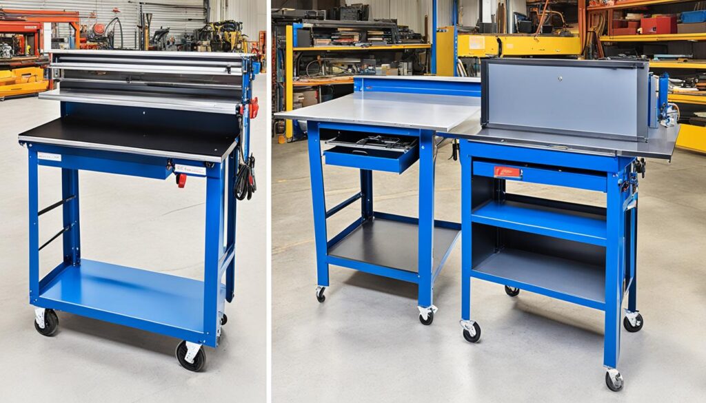 fixed welding tables