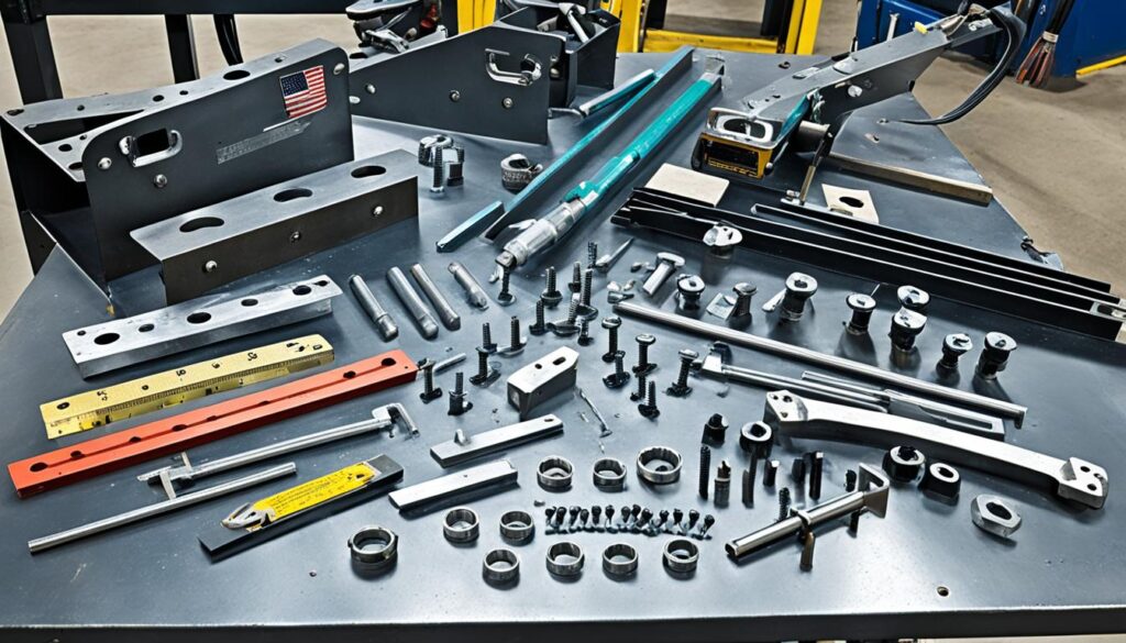 welding table accessories