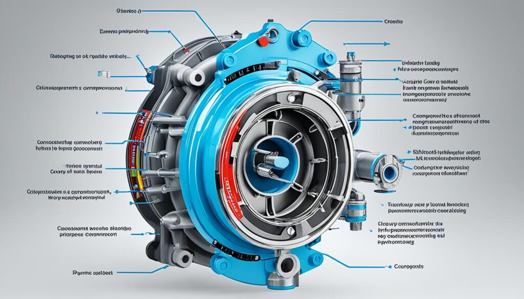 pump housing parts