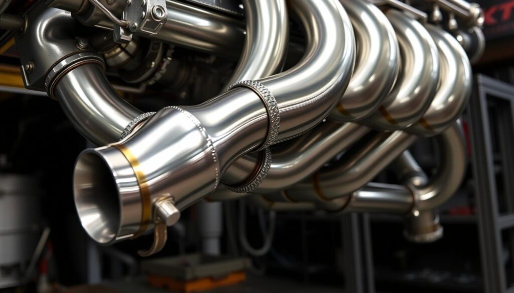 stainless steel exhaust manifold advantages