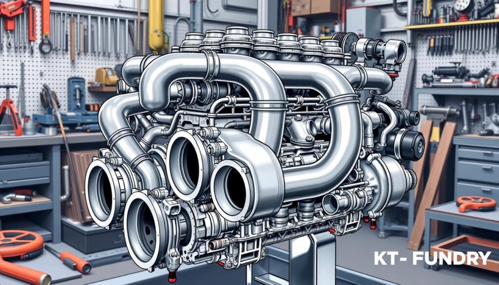 diesel engine manifold