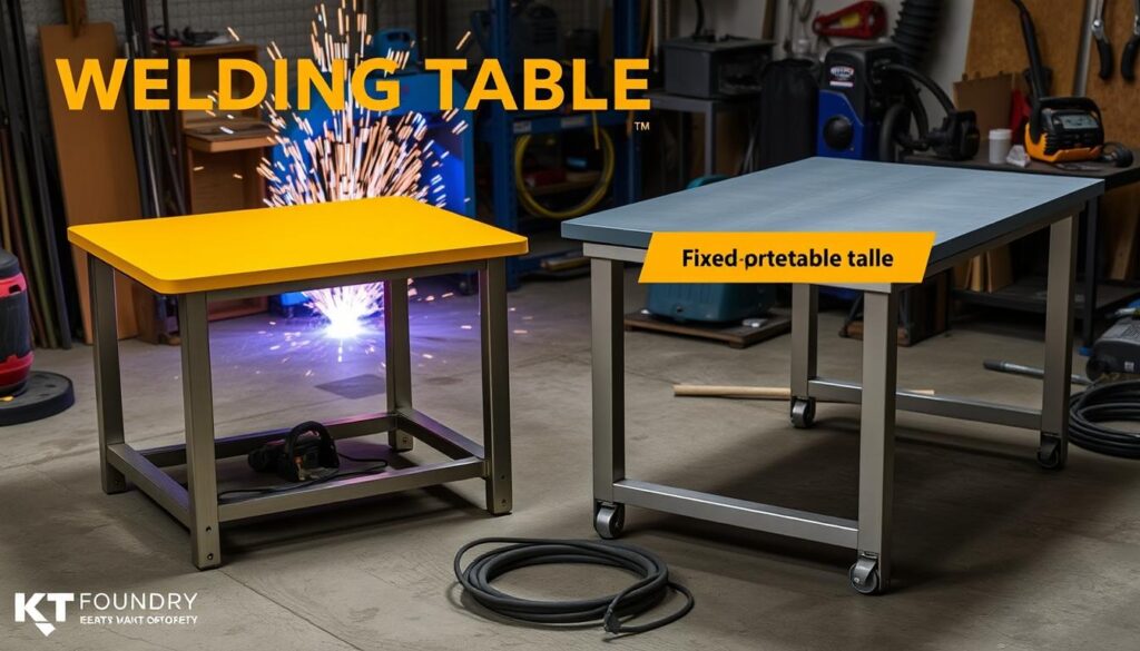 Welding Tables