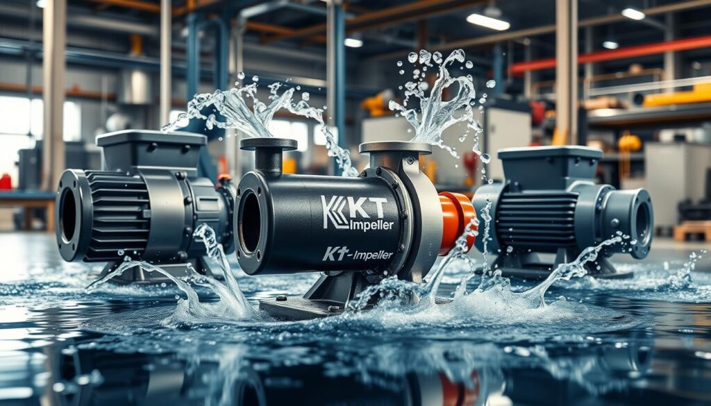 self-priming centrifugal water pumps