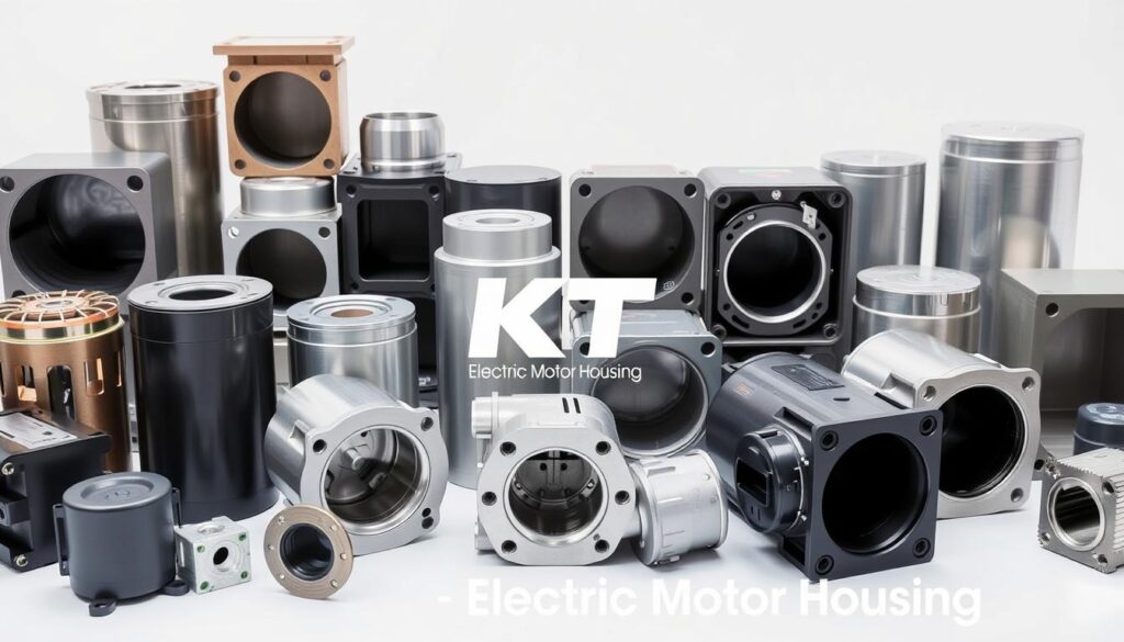 Electric motor housing types