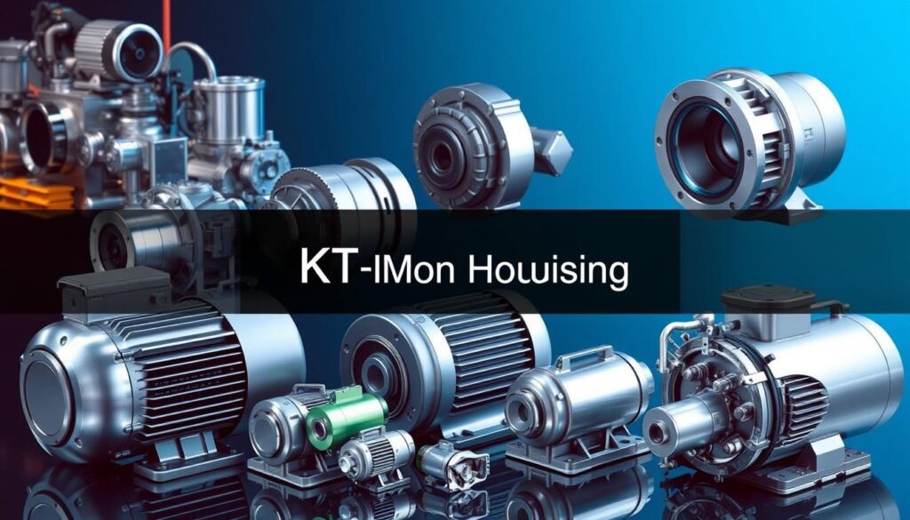 Aluminum motor housing applications