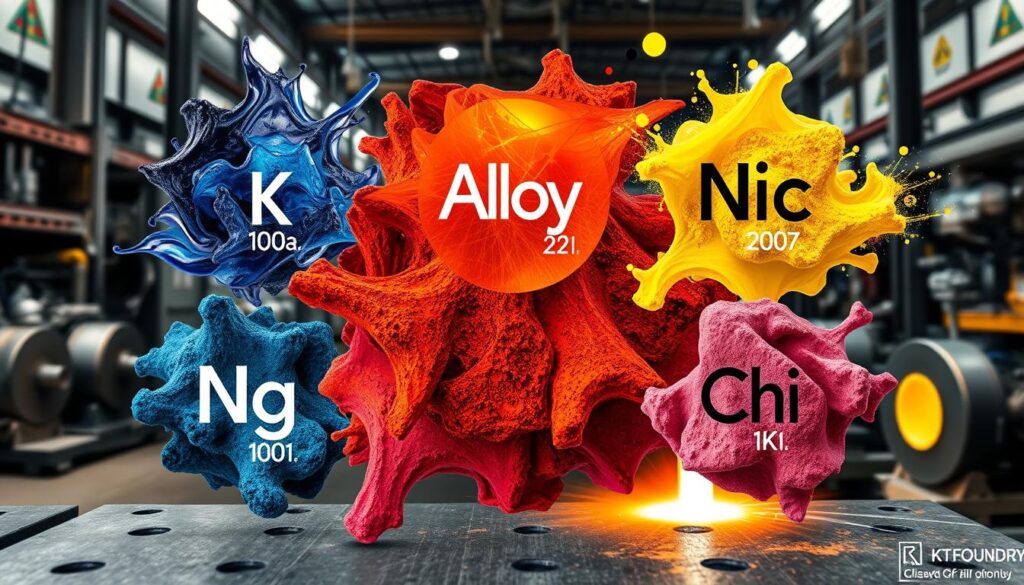 Alloying Elements in Alloy Steel