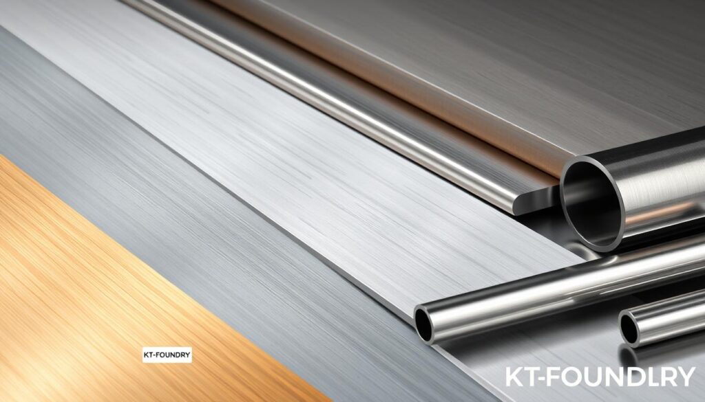 different types of stainless steel