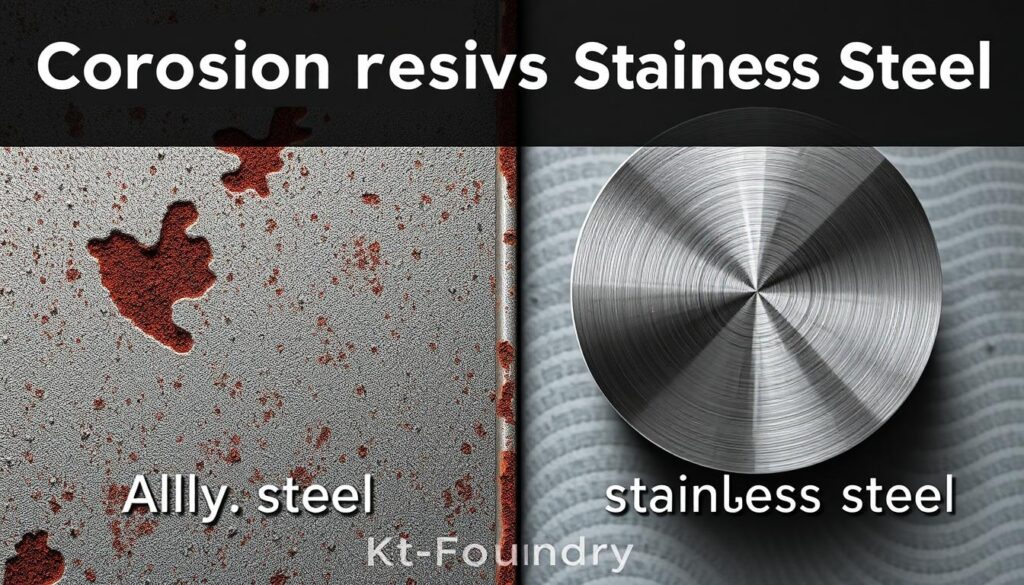 Corrosion resistance comparison