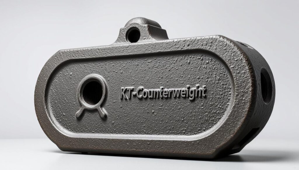 cast iron counterweight