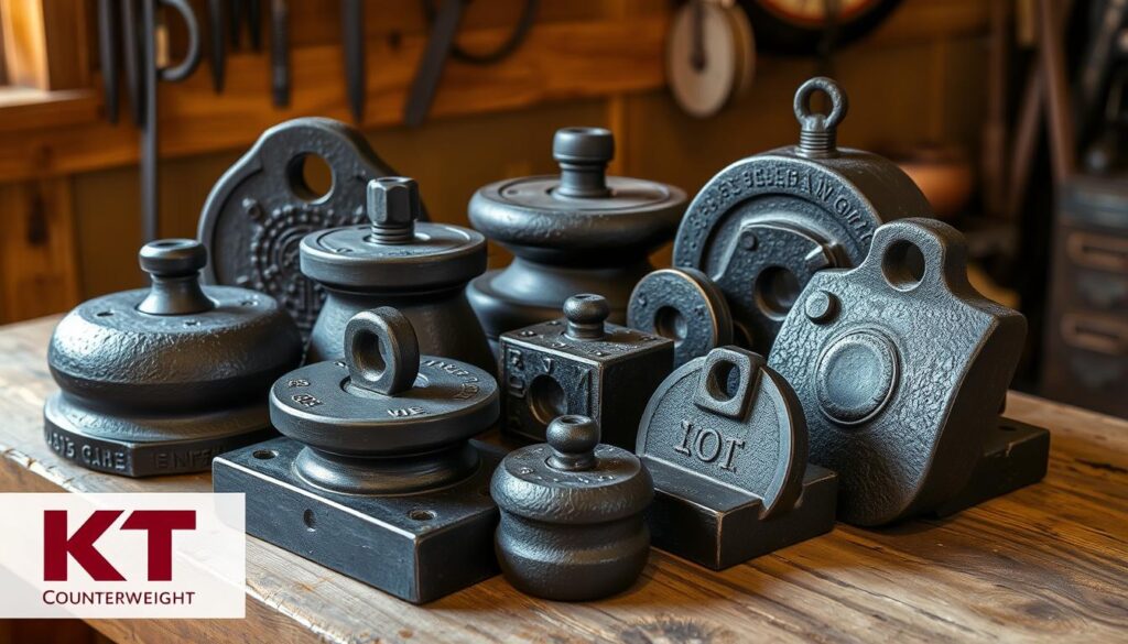 Cast Iron Counterweights