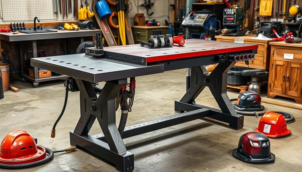 Custom Welding Table