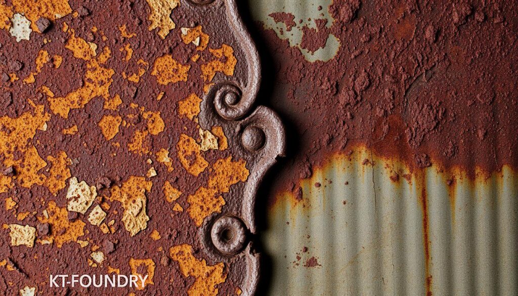 cast iron corrosion