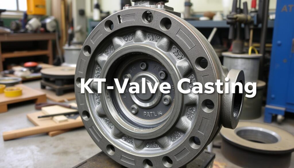 gate valve casting​