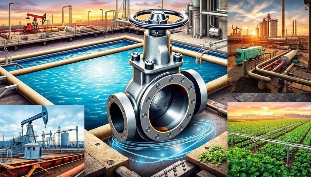 gate valve applications