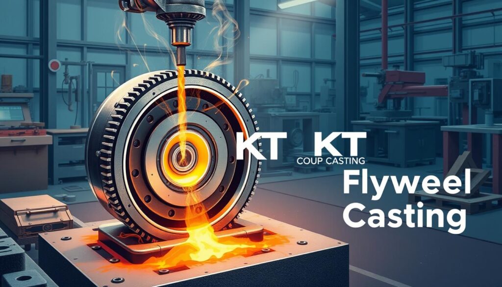 flywheel casting