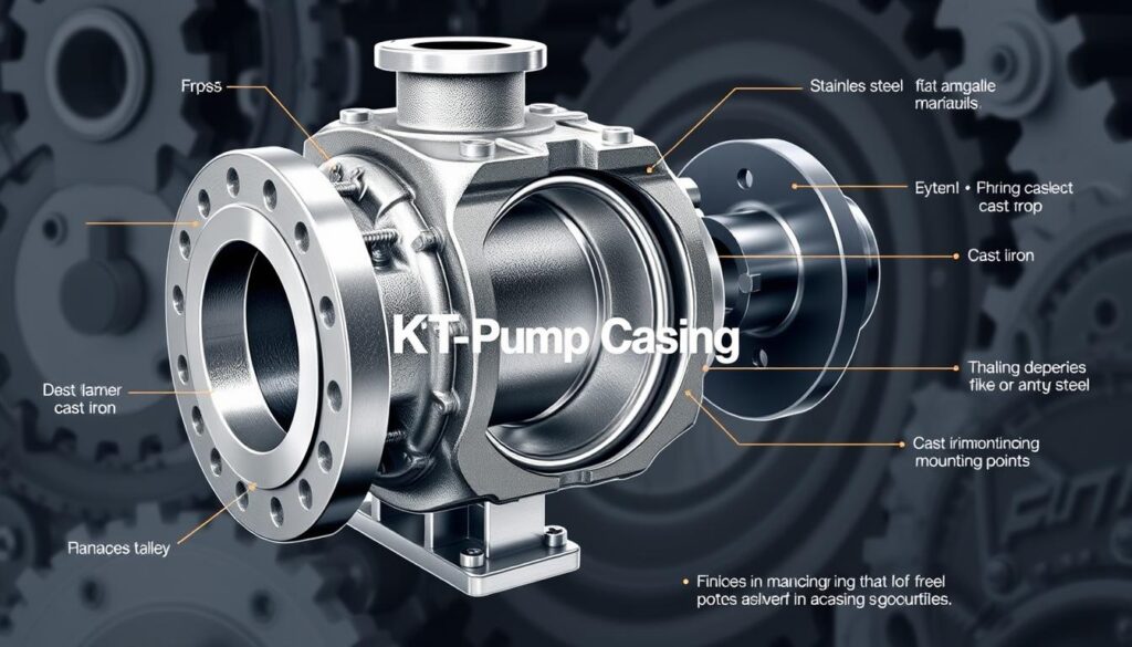 pump casing​