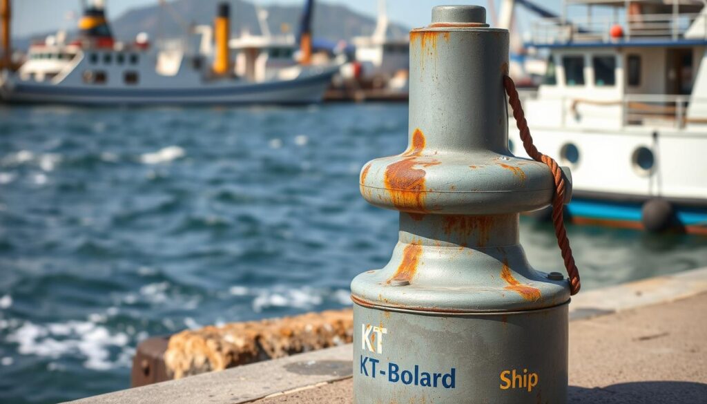 maritime bollard