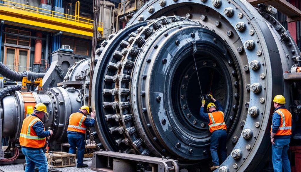 ball mill liner installation