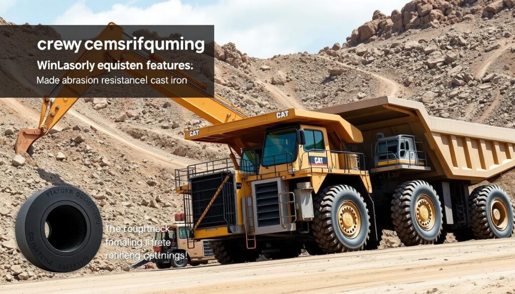 Mining equipment