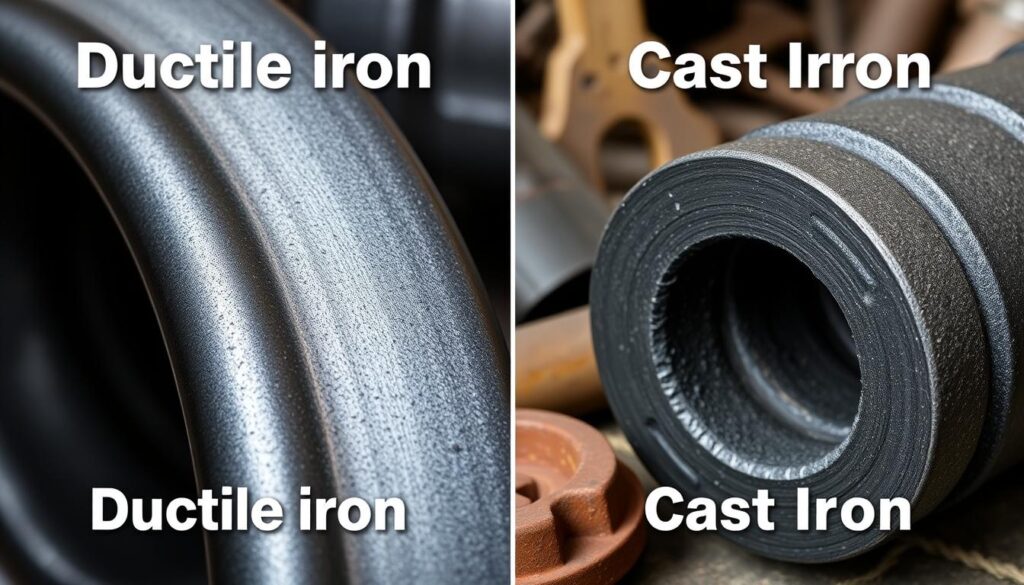 ductile iron vs cast iron