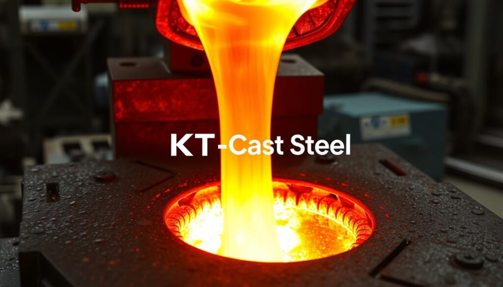 cast steel