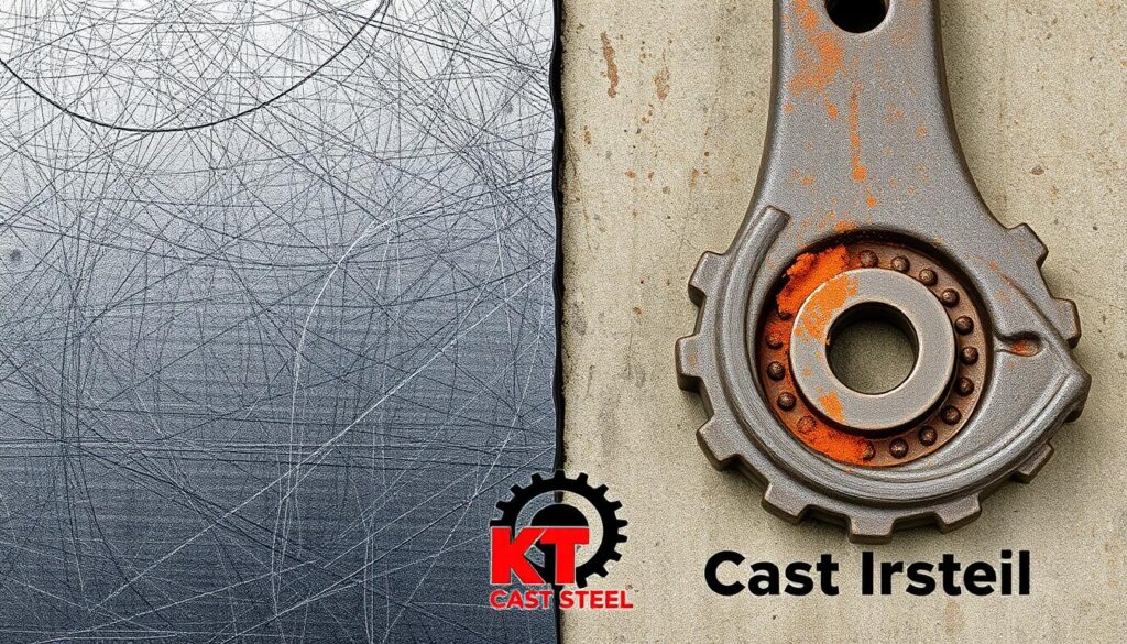 Cast Steel vs Cast Iron Comparison