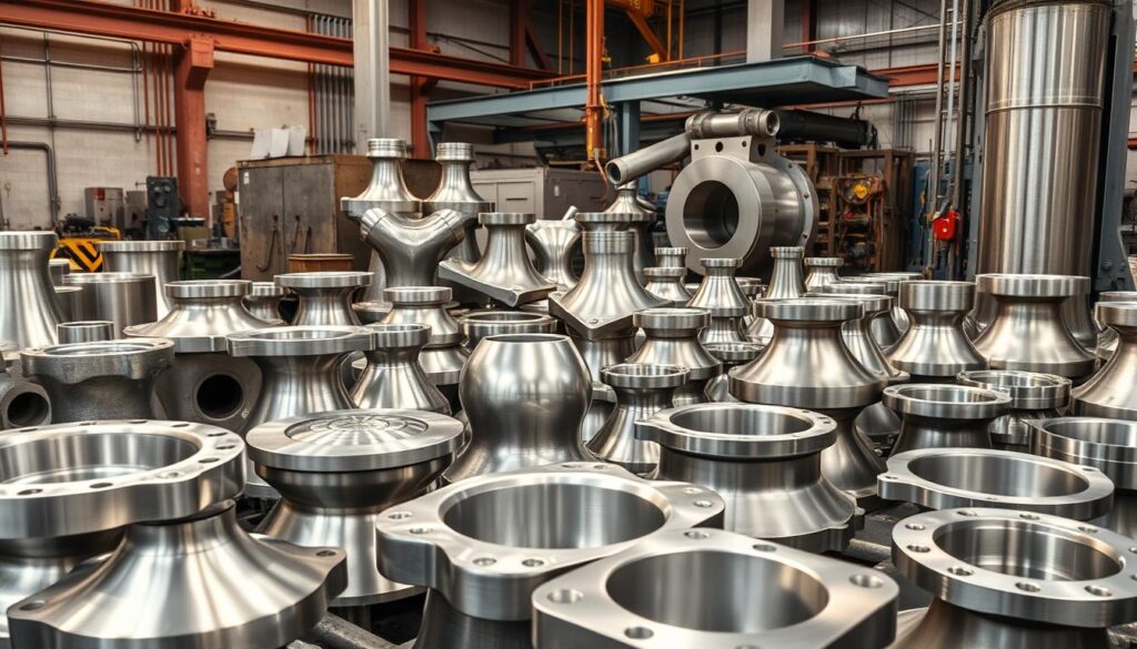 Stainless steel casting