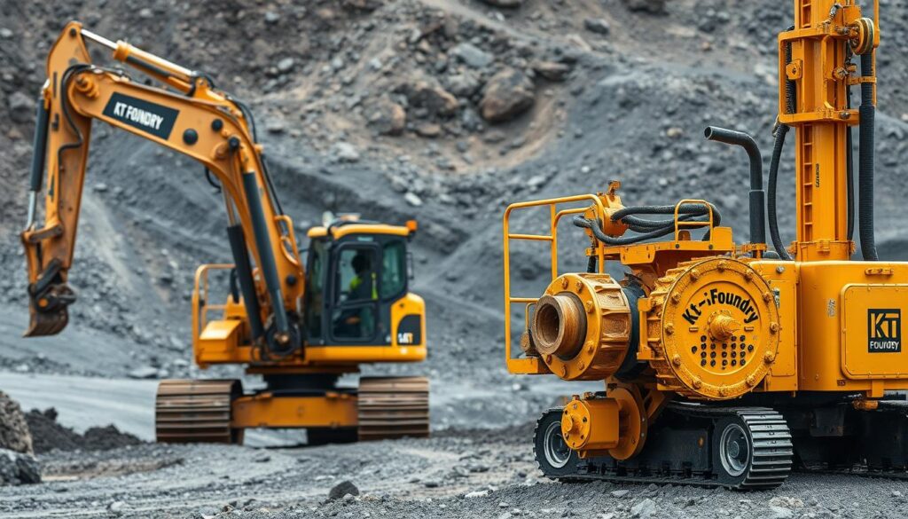 Mining equipment