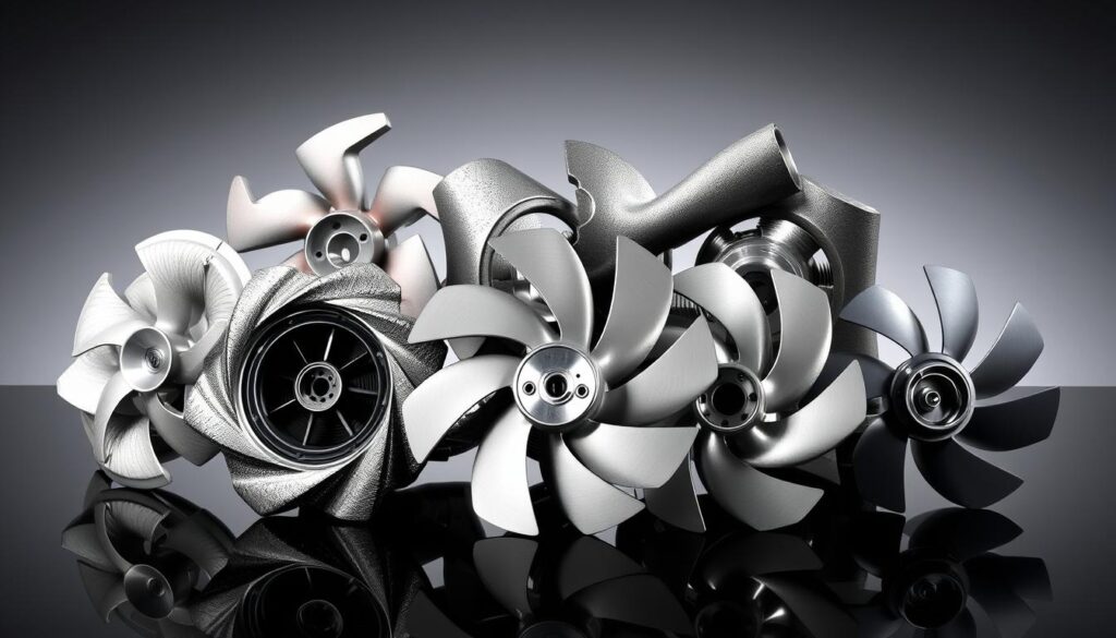 Turbocharger impeller materials