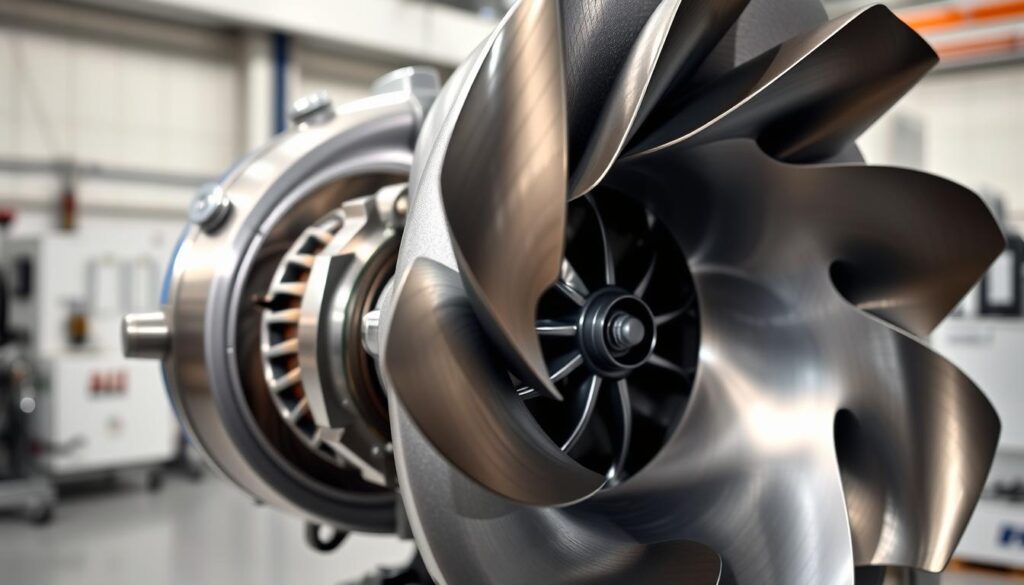 Turbocharger impeller