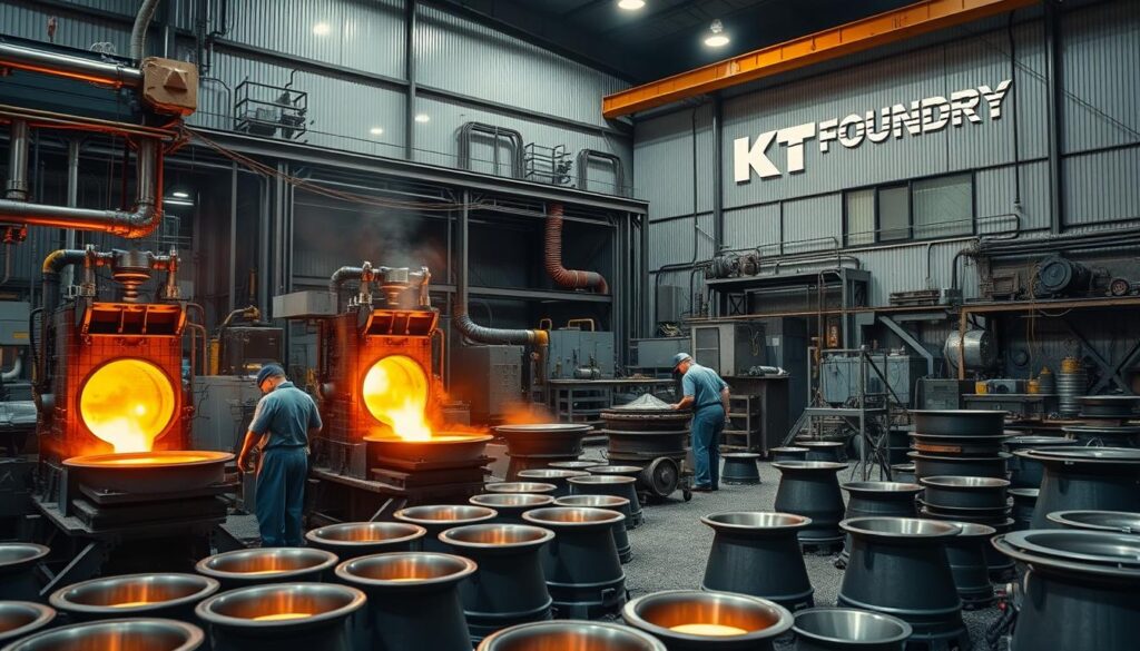 cast iron manufacturing