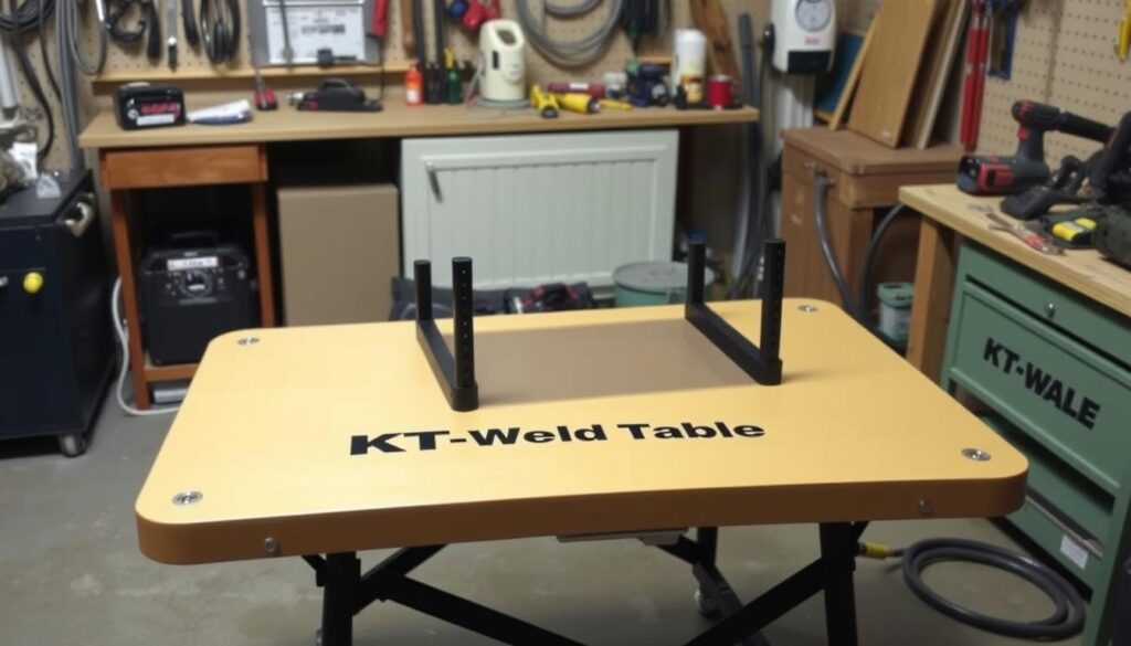 portable weld table