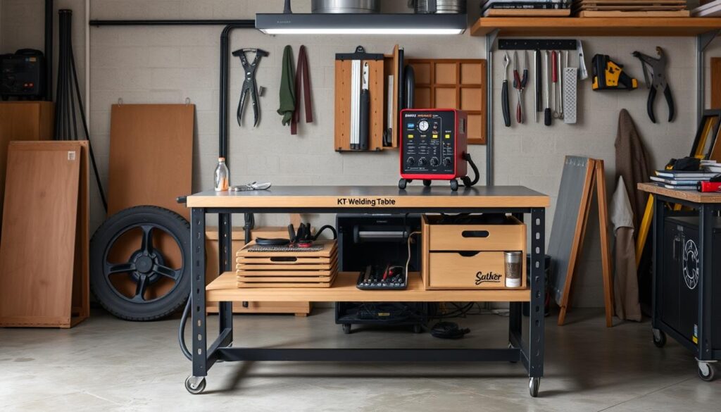 welding table