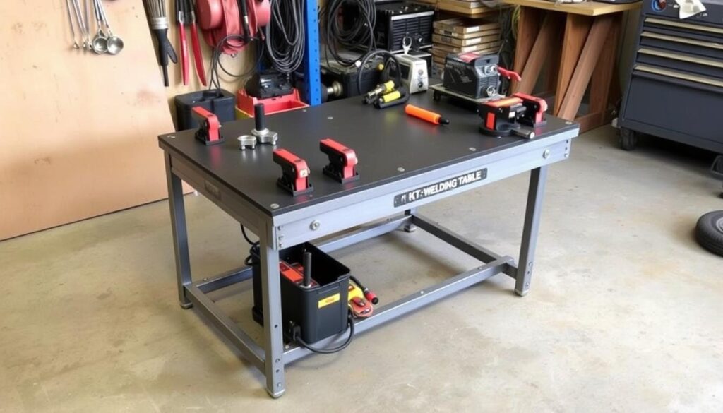 best portable welding table