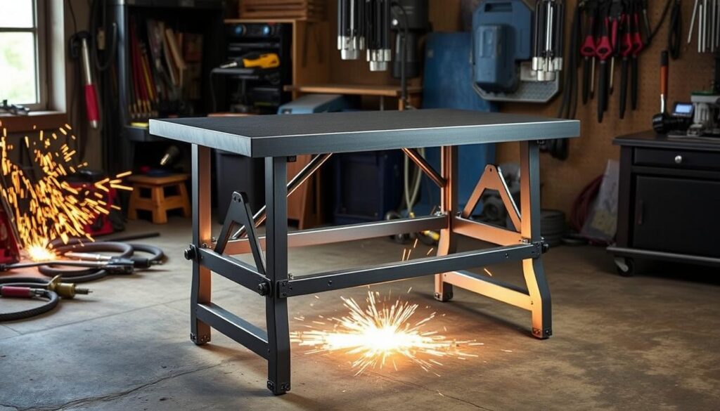 welding table