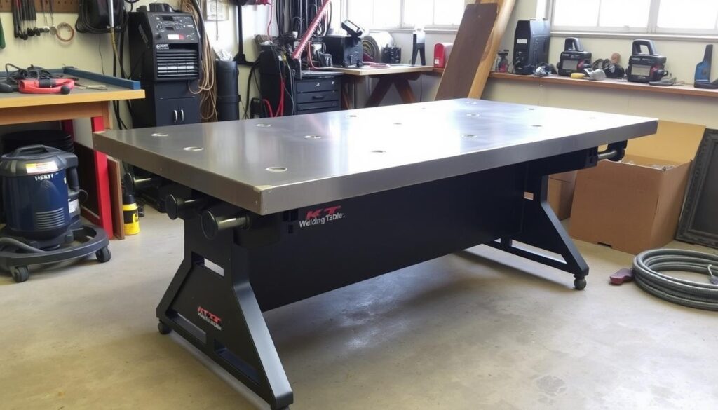 large welding table