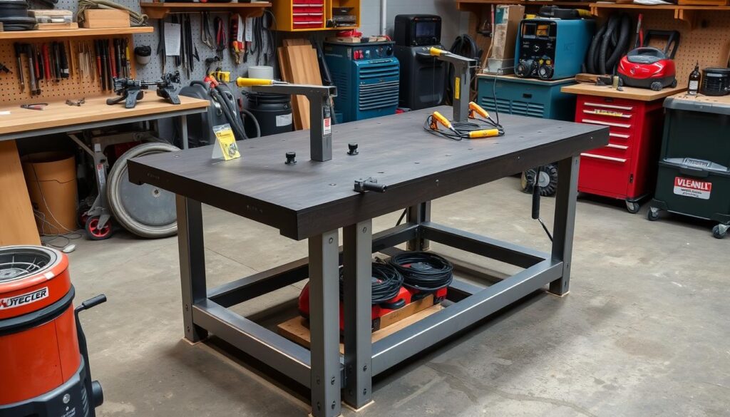 welding table