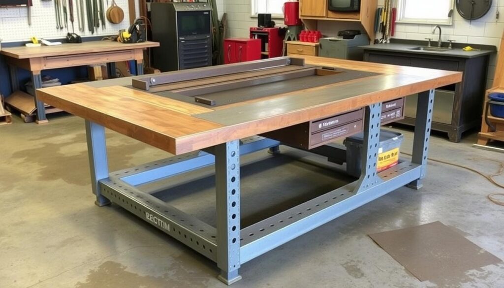 welding table design