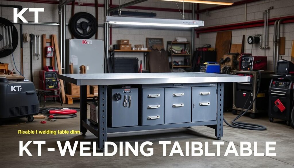 heavy duty welding table