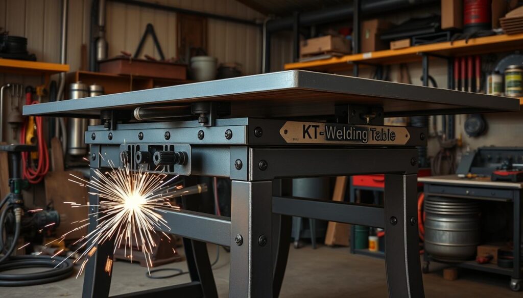 welding table fixture